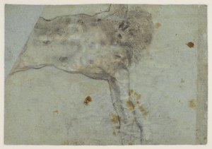 十字架につけられたキリストの研究、16世紀 作： Jacopo Bassano