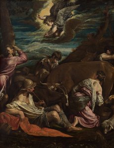  作： Jacopo Bassano