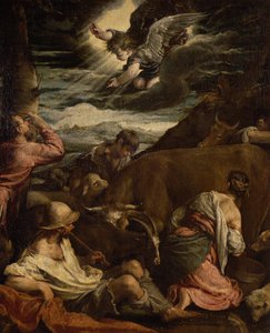 不明な画像 作： Jacopo Bassano