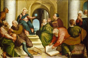 医者の中のキリスト、1539年