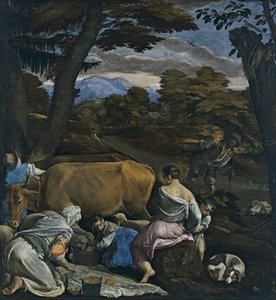 種まきのたとえ 作： Jacopo Bassano il vecchio