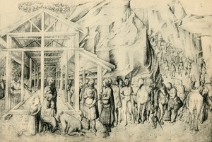 マギの礼拝、c1430-1460、1943。