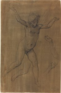 飛行中の天使 作： Jacopo Chimenti