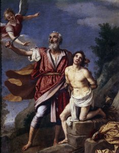 イサクの犠牲 1594年（絵画） 作： Jacopo Chimenti Empoli