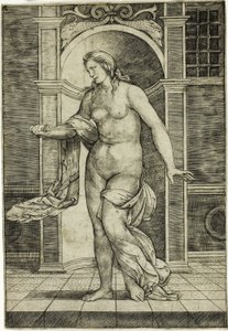 ルクレチア 作： Jacopo Francia