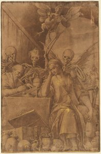 貪欲 作： Jacopo Ligozzi