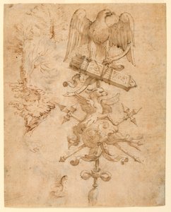 トロフィー 作： Jacopo Ligozzi