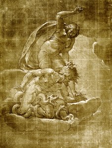 真実は羨望に打ち勝った 作： Jacopo Ligozzi