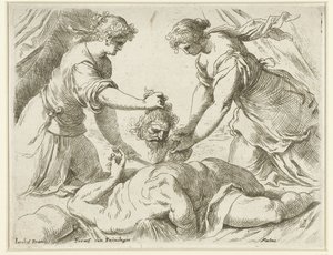 ジュディスとホロフェルネス 作： Jacopo Palma (il Giovane)