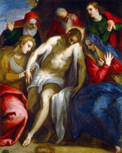 哀歌 作： Jacopo Palma il Giovane