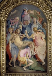 蒸着 作： Jacopo Pontormo
