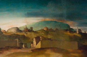 ミケランジェロ後のポントルモ、Noli me tangere、詳細 作： Jacopo Pontormo