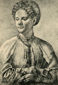 女性の肖像、c1515-1557、1943年。 作： Jacopo Pontormo