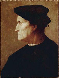 Francesco daCastiglioneのプロフィールポートレート 作： Jacopo Pontormo