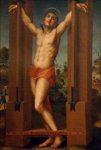 セントクエンティン、1517年 作： Jacopo Pontormo