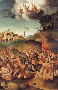 万の殉教、1529-30（パネル）
