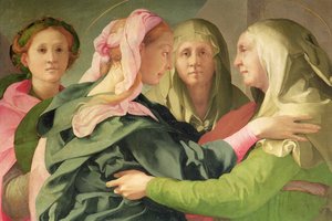 60438の面会詳細 作： Jacopo Pontormo