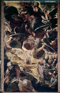 上昇 作： Jacopo Robusti Tintoretto