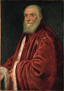  作： Jacopo Robusti Tintoretto