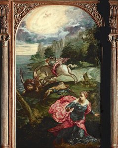  作： Jacopo Robusti Tintoretto