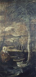 エジプトの聖マリア 作： Jacopo Robusti Tintoretto