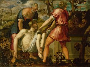 不明な画像 作： Jacopo Robusti Tintoretto