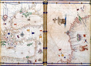 ダマスカスとエルサレム、地理マップの詳細 作： Jacopo Russo