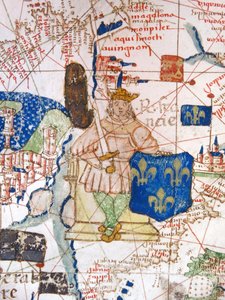 ヨーロッパのルネサンス地図、ヤコポ・ルッソ、1528年