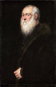 ドイツ語: 巨人の肖像 ジギスムント2世アウグストゥス (1520-1572) 作： ヤコポ・ティントレット