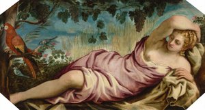 夏、c。 15461548。 作： Jacopo Tintoretto