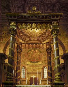 マリアの戴冠式（モザイク画）