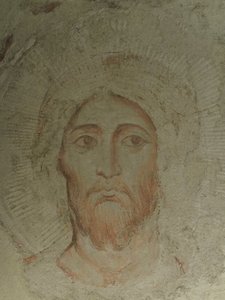 世界の救世主ムンディ救世主、um 1290 作： Jacopo Torriti