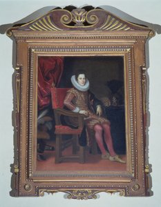 コジモIIデメディチの肖像 作： Jacopo da Empoli