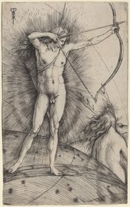 アポロとダイアナ、c。 1503年。 作： Jacopo de Barbari