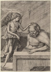 守護天使、c。 1509年 作： Jacopo de Barbari