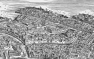 グレートパースペクティブプラン-ヴェネツィア、1500年頃（416593の詳細） 作： Jacopo de Barbari