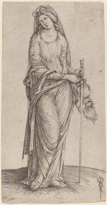 ホロフェルネスの首を持つジュディス c. 15011503。 作： Jacopo de Barbari