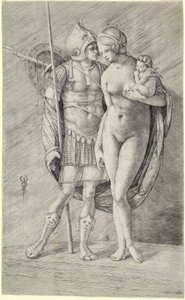 火星と金星 作： Jacopo de
