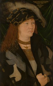メクレンブルク公爵であるハインリッヒ（1479-1552）の肖像 作： Jacopo de Barbari