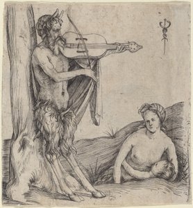 サテュロスの家族、c。 15031504。