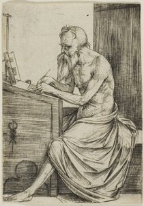 聖ジェローム 作： Jacopo de
