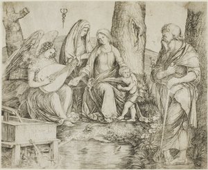 聖家族 作： Jacopo de
