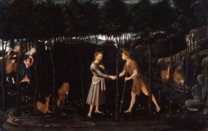  作： Jacopo del Sellaio