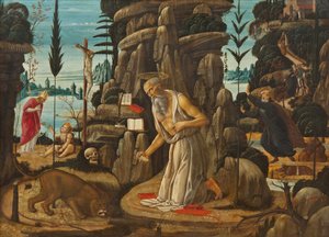  作： Jacopo del Sellaio