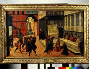 不明な画像 作： Jacopo del Sellaio