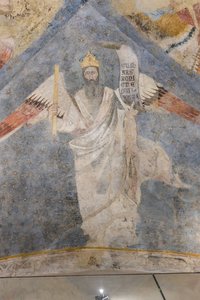 法の寓意（フレスコ画） 作： Jacopo di Cione