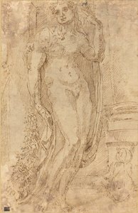 猫と豚の寓意図 作： Jacopo di Giovanni