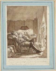 グランドコンデの眠り、c。 1817年。 作： Jacque Noël Marie Frémy