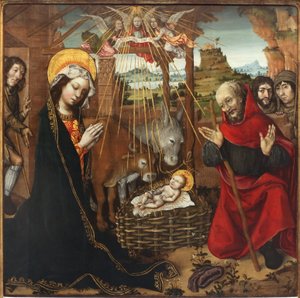 子供の崇拝 作： Jacquelin de Montluçon