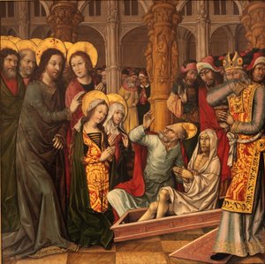 ラザロの復活 作： Jacquelin de Montluçon
